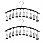 2 tk mitme klambriga riidepuu Ruumi s&auml;&auml;stev 10 klambriga tuulekindel, j&auml;lgedeta s&auml;&auml;rtehoidja kodutarbed A