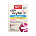 Jarrow naiste Fem Dophilus, 30 tabletti, 1 &uuml;hik, Korea tervislik toit