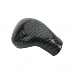 Carbon Fiber Print Auto k&auml;iguvahetusnupu katte trimm Uus sportlik stiil Toyota CAMRY 2019-2020 Avalon luukp&auml;ra 2019 2020 jaoks