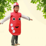 Laste k&ouml;&ouml;giviljakost&uuml;&uuml;mid, Cosplay r&otilde;ivad, armas toit rekvisiitide teemaliseks peoks Pumpkin