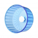 Vaikse hamstri ratta topeltlaagritelg, &uuml;mara servaga vaikne p&ouml;&ouml;rlev hamstri jooksvad rattad gerbiili k&auml;&auml;bus S&uuml;&uuml;ria hamstrile S sinine