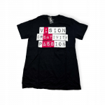 Koszulka T-shirt męski okrągły dekolt SPENCER'S nadruk M