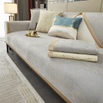 Four Seasons diivanikate kombineeritud nurgadiivani r&auml;tik &uuml;hev&auml;rviline diivanmatt lemmiklooma koer lapsed diivanipadja kate elutuppa 45x45cm pillowcase