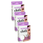 Wonder Cloth &ndash; pestav looduslik meigieemaldaja, 1 tk (Pakis 1), 3 t&uuml;kki white
