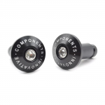 Lenksu otsapistikud Lenksu otsakorgid Jalgratta lenksu pistikud Ideaalne enamikule mootorratastele, jalgratastele, maanteeratastele, maastikuratastele must