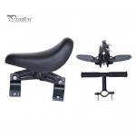 1 komplekt Lastele Jalgrattaiste Eeskinnitatud Jalgrattaistme Juhtraua Jalapedaal Eemaldatav V&auml;ikelapse Maantee m&auml;gijalgratta esiistme Jalgrattatarvikud 1 Set