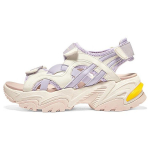 Skechers Stamina V2 PU Mecha stiilis rannasandaalid Naiste sandaalid Roosa lilla 119862-NTPR 36