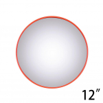 Liiklus kumer arvuti peegel lainurk pimeala nurgas maanteel parkimise ohutus 12/18 tolli 12 inch