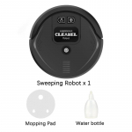 Automaatne p&uuml;hkimisrobottolmuimeja Smart Mopping puhastusmasin m&auml;rg ja kuiv kahekordse kasutusega laetav majapidamisniisutaja with battery valge