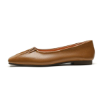 Kandilise varbaga kingad Pehme tallaga kingad naistele 43 brown