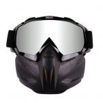 Talvemootorratta mootorsaani kiiver Kaitseprillid Mask Motocrossi tuulekindlad prillid