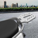 Elektrilise jalgratta tagumise pakiruumi kronsteini kanderaami kinnitusava