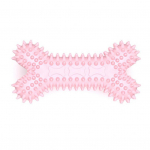 1 tk lemmikloomade n&auml;rimism&auml;nguasi, pehmest kummist hammustuskindel luu kujuga hammaste lihvimine n&auml;rimism&auml;nguasjad v&auml;ikestele koertele Lemmikloomatarbed treenimiseks roheline