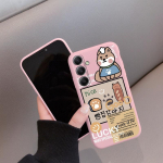 Paari mustriga pehme silikoon&uuml;mbris Samsung A55 M35 S24 FE Xiaomi Redmi Note 13 Pro iPhone Huawei Honor Realme kaamera kaitsev p&otilde;rutuskindel kate Samsung Galaxy S9 Plus sinine