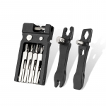 20 in1 jalgrattaparandust&ouml;&ouml;riistade komplektid Multifunktsionaalne kokkupandav kuuskantmutriv&otilde;ti m&auml;gijalgratta remondi kruvikeeraja t&ouml;&ouml;riist