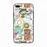 Must &uuml;mbris Xiaomi Redmi 13C Note 9 iPhone XR 7 8 14 15 11 12 13 X XS Pro Max Samsung A25 S23 S24 FE Ultra Plus Tea Time telefonidele Samsung A30 must