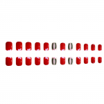 J&otilde;ulupress k&uuml;&uuml;ntel L&uuml;hike j&otilde;ululiim k&uuml;&uuml;ntel T&auml;iskattega kunstk&uuml;&uuml;s j&otilde;uluvana p&otilde;dra lumehelbe mustriga SD15