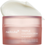 Medicube Kolmekordne kollageenikreem 50 ml niisutav ja pinguldav niisutaja 1-Pack (50ml)