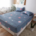 Moodne veekindel madratsikate Paks tepitud voodilina Moodtr&uuml;kiga voodipesu Queen King libisemiskindel tolmukate 90X200