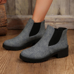 S&uuml;gis- ja talvejalatsid Suures suuruses Mugavad saapad Varrukad &Uuml;mmargune Pea Paks Konts Elastsed Naiste saapad 35 sinine