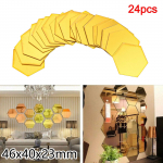 Seinapeegel Seinakleebised Kleebised Eemaldatav Art Decal Decor Decor
