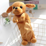 Multikas pl&uuml;&uuml;sist pliiatsi&uuml;mbris Kawaii pliiats koerte kutsikakooli kontoritarbed pliiatsikotid lastele kirjatarvete pliiatsikarp