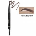 5 v&auml;rvi kulmukosmeetika pliiats veekindel kahe otsaga kulmude t&auml;toveering loomulik kauakestev meigiv&auml;rv kulmupliiats