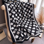 2024 S&uuml;gis/Talv Uus Pikendatud Puuvillane ja Kanepist P&auml;ikesekaitse Soe Sall Kaela jaoks Mitmek&uuml;lgne Peapael Naistele 178X66CM