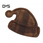 J&otilde;ulupuidust &otilde;htus&ouml;&ouml;gitaldrikukomplekt Pidulikud puidust serveerimisalused j&otilde;ulusuupistete jaoks Juust Puuvili P&uuml;hadepeo toidukandik Kingitus peres&otilde;pradele &Otilde;petajatele A