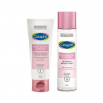 Cetaphil Bright Healthy Reveal Kreemjas Puhastaja, 100g pakk ja Radiance Refresh Tooner, Valge, 150 ml Komplekt