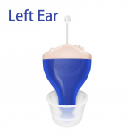 Kuuldeaparaat Juhtmeta minikuulamisaparaadid kurtuse jaoks Digitaalne heliv&otilde;imendi kingitus N&auml;htamatud reguleerimist&ouml;&ouml;riistad