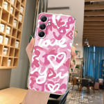 Butterfly Flower pehme l&auml;bipaistev silikoon&uuml;mbris Samsung A55 A35 M35 M34 S24 Xiaomi Redmi Note 13 Pro 13C Poco M6 kaamerale p&otilde;rutuskindel kaitsekate Samsung Galaxy A11