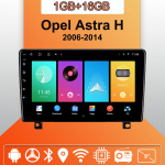 Android Carplay autoraadio Opel Astra H 2006-2014 multimeediumipleieri peakomplekti stereo GPS-navigatsioon BT WIFI 2+32GB 1+16GB