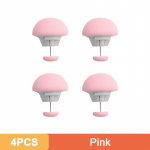 4/8/12/16 TK voodilina tekiklamber tekikott Kinnitusklamber Libisemisvastane tekk Pandlad Tekihoidja Fiksaator Haarats Lihtne avada 4pcs valge