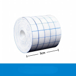 1 rull lausriidest kile veekindel l&auml;bipaistev teip Meditsiiniline liimkrohv allergiavastane haavasideme kinnitusteip