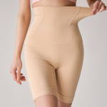 Skinny Five Belly Fat Reie korrigeeriv sokiroos (Nahk, must) SkinXL/XXL