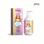 2-&uuml;hes &scaron;ampoon ja du&scaron;igeel, sobib t&auml;iskasvanutele ja lastele, &otilde;rn puhastamine ja silumine, sobib k&otilde;ikidele juukset&uuml;&uuml;pidele, ideaalne j&otilde;ulukink 100g