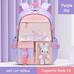 2023 Armas V&auml;ike T&uuml;drukute Algkooli Kott Seljakotid Lastele Koolikott Kawaii Raamatukott Laste Koolikott Mochila Escolar lilla
