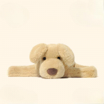 Kutsikamuffin pl&uuml;&uuml;sist m&auml;nguasi armas kutsikanukk &uuml;lipehme magamisnukk 27cm