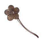 Vintage lillekanna kardina pandlaga magnetiline kinnitushoidik Magamistoa sisekujundus kohv