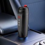 0,4-liitrine 90 W auto elektriline reisikeetja kiiresti keev, mitmek&uuml;lgne 8,2 x 2,8 tolli 12v