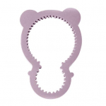 Suurep&auml;rane pudeliavaja soojusisolatsioon Lihtne k&auml;sitsemine, avatud kaas tumelilla v&auml;rv