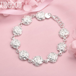 925 h&otilde;bedane romantiline roosiketi k&auml;ev&otilde;ru Moodsad pulmaehted 20CM