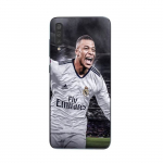 Coque Maniacase pour Samsung Galaxy A70 Kylian Mbappe Real Madrid Goal