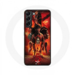 Coque Maniacase pour Samsung Galaxy S22 stranger things saison 5 affiche