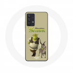 Coque Maniacase pour Samsung Galaxy A32 4G Shrek et l'&acirc;ne Film must