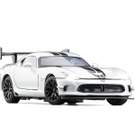1/32 Dodge Viper ACR SRT sulamist sportautomudel, survevalu ja m&auml;nguasi, metalls&otilde;idukid, automudelid, heli- ja valgussimulatsioonid lastele m&auml;nguasjade kingitus