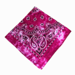Unisex meeste naiste puuvillane bandana juuksepael Cowboy meeste jalgratturi spordipeakatted randme juuksekattega &uuml;hepoolne pea&uuml;mbris Paisley sall One Size