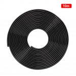 2/5/10M autoukse servakaitse ribad m&uuml;ra isolatsioon kroomitud tihendusribad auto ukse kummist tihendiriba heliisolatsiooni uksekaitse 10M