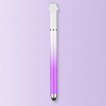 Kolm &uuml;hes pliiatsipliiats tahvelarvuti mobiiltelefoni mahtuvusliku puutepliiatsiga Android-telefoni joonistusekraaniga pliiatsi pliiatsi kate koos alusega